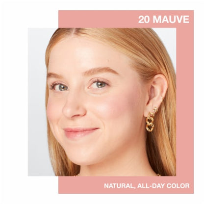 MAYBELLINE New York Fit Me Blush Face Makeup, 020 Mauve, 0.16 oz