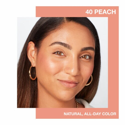 MAYBELLINE New York Fit Me Blush Face Makeup, 040 Peach, 0.16 oz