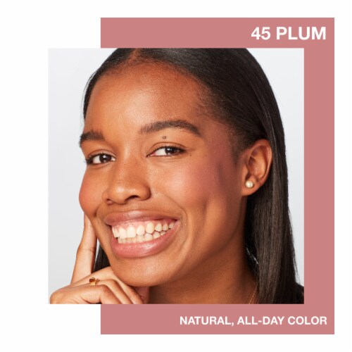 MAYBELLINE New York Fit Me Blush Face Makeup, 045 Plum, 0.16 oz