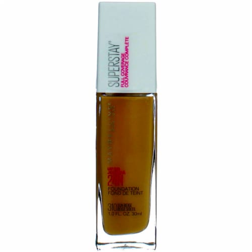 Maybelline Super Stay Longwear Liquid Foundation, Up to 30HR Wear, 310 Sun Beige, 1 fl oz