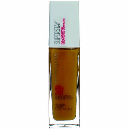 Maybelline Super Stay Longwear Liquid Foundation, Up to 30HR Wear, 312 Golden, 1 fl oz