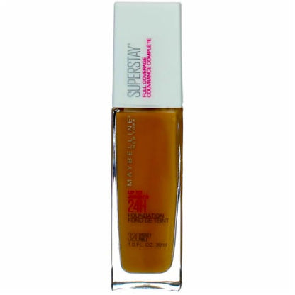 Maybelline Super Stay Longwear Liquid Foundation, Up to 30HR Wear, 320 Honey, 1 fl oz
