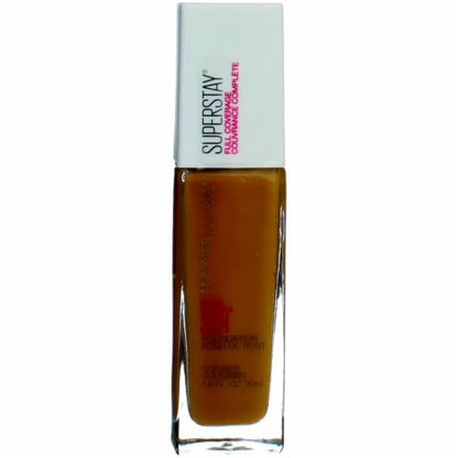 Maybelline Super Stay Longwear Liquid Foundation, Up to 30HR Wear, 330 Toffee, 1 fl oz