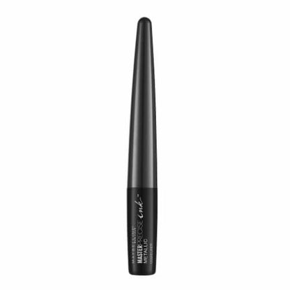 MAYBELLINE New York Master Precise Ink Metallic Liquid Eyeliner, 510 Black Comet, 0.06 oz