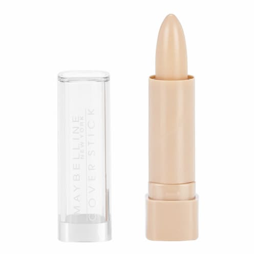 MAYBELLINE New York Cover Stick Corrector Concealer, 120 Light Beige, 0.16 oz