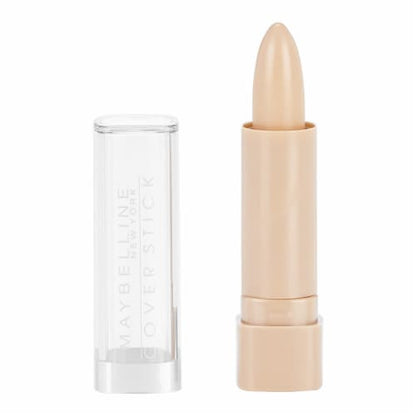 MAYBELLINE New York Cover Stick Corrector Concealer, 120 Light Beige, 0.16 oz