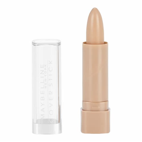 MAYBELLINE New York Cover Stick Corrector Concealer, 140 Medium Beige, 0.16 oz
