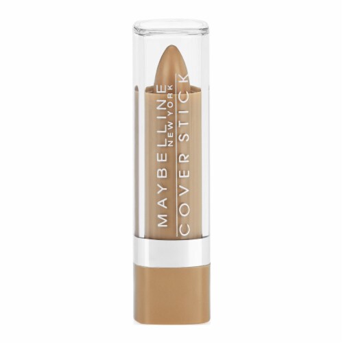 MAYBELLINE New York Cover Stick Corrector Concealer, 145 Deep Beige, 0.16 oz