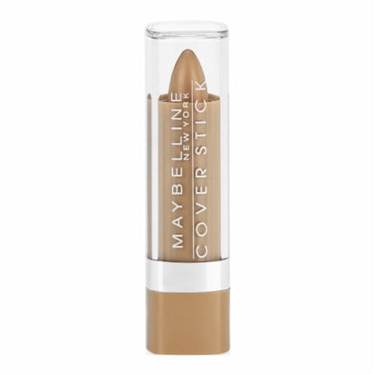 MAYBELLINE New York Cover Stick Corrector Concealer, 145 Deep Beige, 0.16 oz