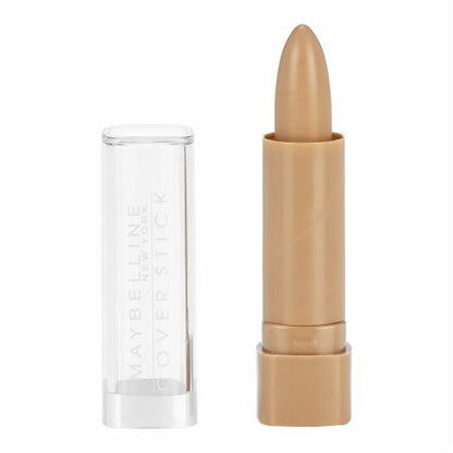 MAYBELLINE New York Cover Stick Corrector Concealer, 145 Deep Beige, 0.16 oz