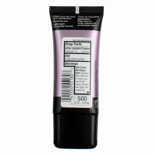 Maybelline Master Prime By Facestudio Blur + Defend Octinate Sunscreen SPF30