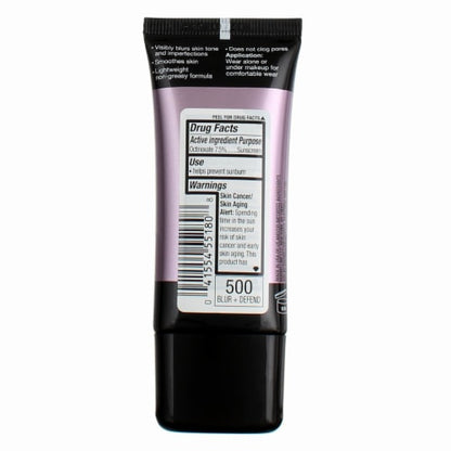 Maybelline Master Prime By Facestudio Blur + Defend Octinate Sunscreen SPF30