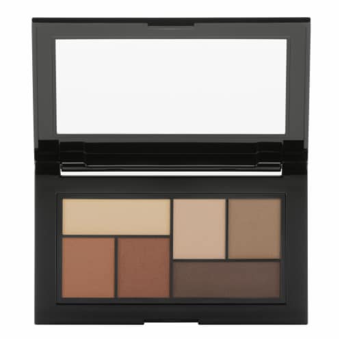 MAYBELLINE New York The City Mini Eyeshadow Palette, 500 Brooklyn Nudes, 0.14 oz