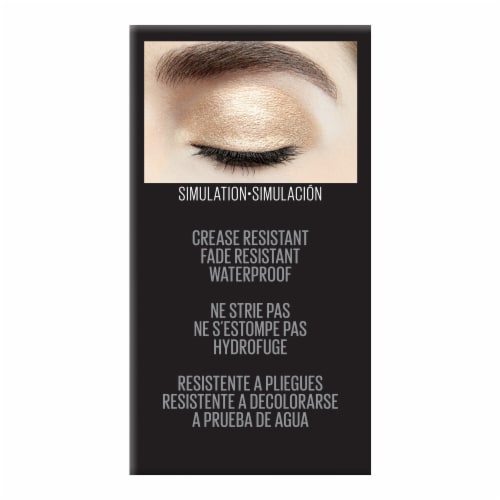 Maybelline Color Tattoo Up To 24HR Longwear Cream Eyeshadow Makeup, Front Runner, 0.14 oz