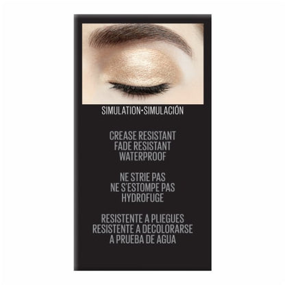 Maybelline Color Tattoo Up To 24HR Longwear Cream Eyeshadow Makeup, Front Runner, 0.14 oz