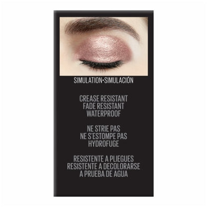 MAYBELLINE New York Color Tattoo Longwear Cream Eyeshadow, V.I.P., 0.14 oz