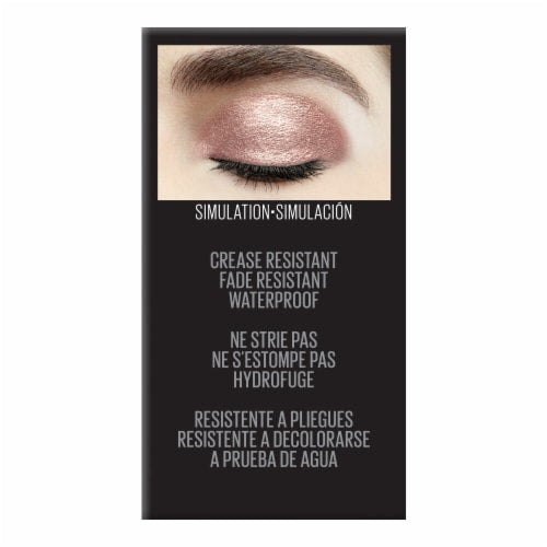Maybelline Color Tattoo Up To 24HR Longwear Cream Eyeshadow Makeup, Socialite, 0.14 oz