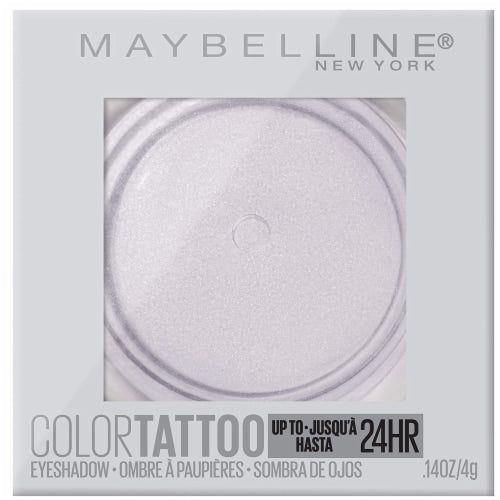 Maybelline Color Tattoo Up To 24HR Longwear Cream Eyeshadow Makeup, Chill Girl, 0.14 oz.