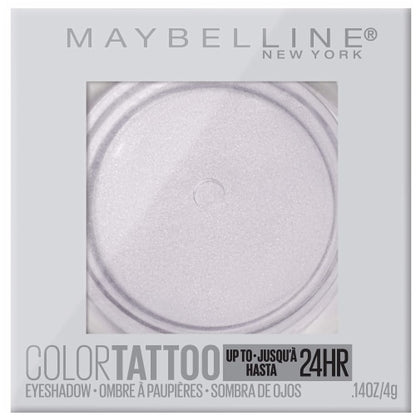 Maybelline Color Tattoo Up To 24HR Longwear Cream Eyeshadow Makeup, Chill Girl, 0.14 oz.
