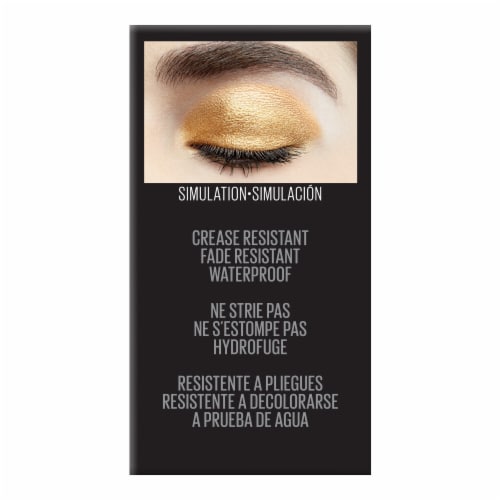 MAYBELLINE New York Color Tattoo Longwear Cream Eyeshadow, Golden Girl, 0.14 oz