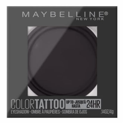 MAYBELLINE New York Color Tattoo Longwear Cream Eyeshadow, Risk Maker, 0.14 oz