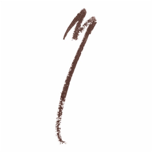 MAYBELLINE New York Line Express Sharpenable Wood Pencil Eyeliner, Brownish Black, 0.035 oz