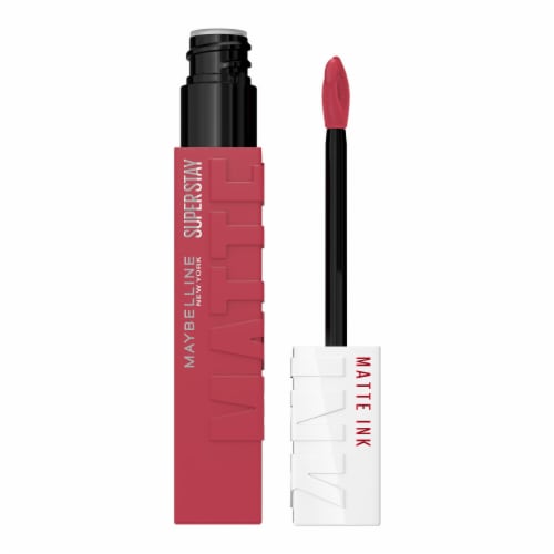 MAYBELLINE New York Super Stay Matte Ink Liquid Lipstick, 155 Savant, 0.17 oz