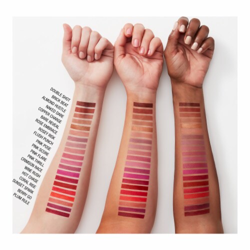 MAYBELLINE New York Color Sensational The Creams Cream Finish Lipstick Makeup, 133 Almond Hustle, 0.15 oz