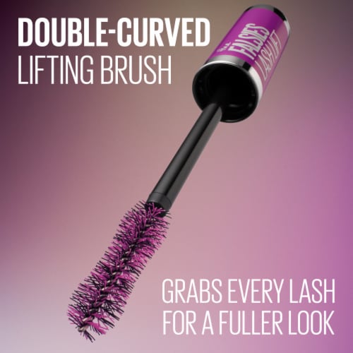 MAYBELLINE New York The Falsies Lash Lift Washable Mascara Eye Makeup, 200 Blackest Black, 0.32 oz