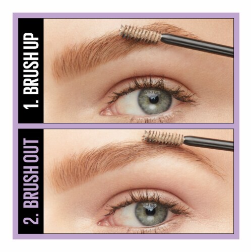 MAYBELLINE New York Express Brow Fast Sculpt Gel Brow Mascara, 250 Blonde, 0.09 oz