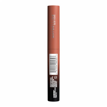 MAYBELLINE New York Color Sensational Ultimatte Slim Lipstick Makeup, 799 More Taupe
