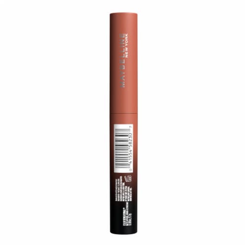 MAYBELLINE New York Color Sensational Ultimatte Slim Lipstick Makeup, 799 More Taupe
