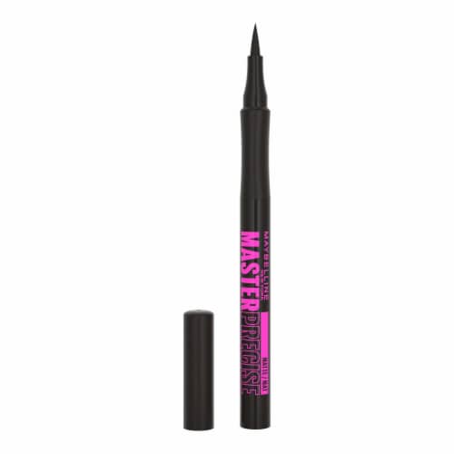 MAYBELLINE New York Master Precise All Day Liquid Eyeliner Makeup, 310 Matte Black, 0.034 oz
