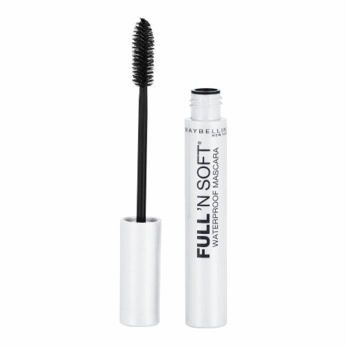 MAYBELLINE New York Full 'N Soft Waterproof Mascara, 311 Very Black, 0.28 oz