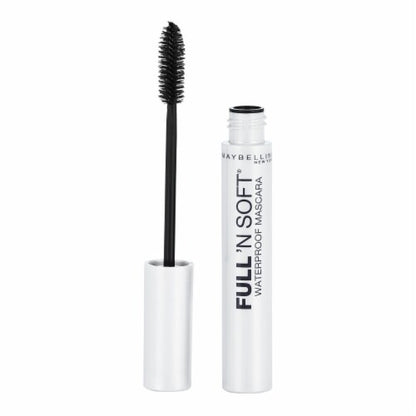 MAYBELLINE New York Full 'N Soft Waterproof Mascara, 311 Very Black, 0.28 oz
