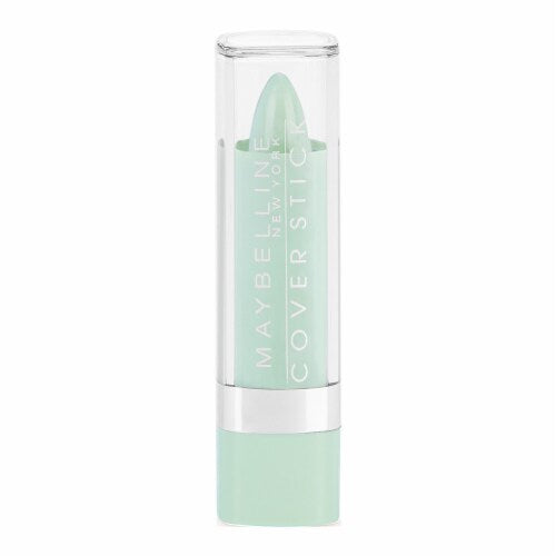 MAYBELLINE New York Cover Stick Corrector Concealer, Green Corrects Redness, 0.16 oz