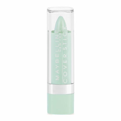 MAYBELLINE New York Cover Stick Corrector Concealer, Green Corrects Redness, 0.16 oz