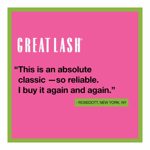 MAYBELLINE New York Great Lash Waterproof Mascara, 111 Very Black, 0.43 oz
