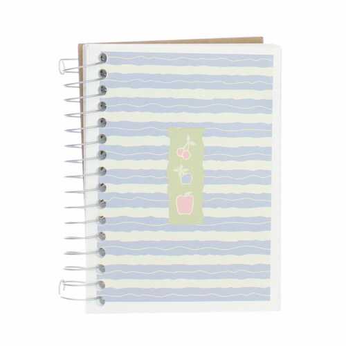 iQ Bold Compact Fat Book College Ruled 180 Sheets 5.5” X 4” Assorted Colors
