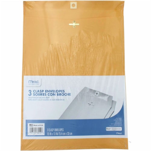 Mead 10x15 Clasp Envelopes - 2.0 ct