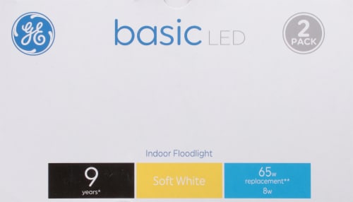GE Lighting LED Bulb with 700 Lumens Daylight Reflector 65 Watts