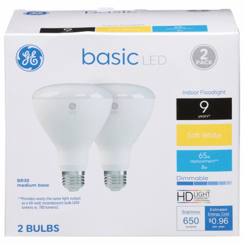 GE Lighting LED Bulb with 700 Lumens Daylight Reflector 65 Watts