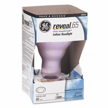 GE 65W Reveal R30 Indoor Floodlight Incandescent Bulb