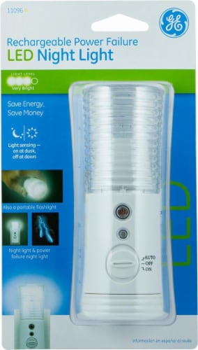 NIGHT LIGHT GE PWR FAILURE LED