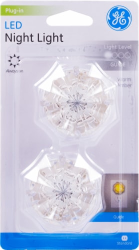 NIGHT LIGHT GE LED WHT