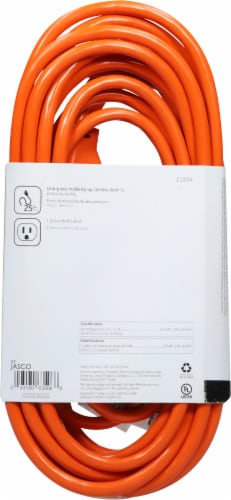GE EXT CORD-25'OUTDOOR