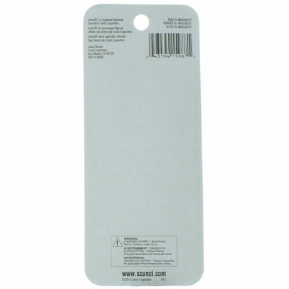 Scünci Effortless Beauty Basic Jaw Clips, 3 CT