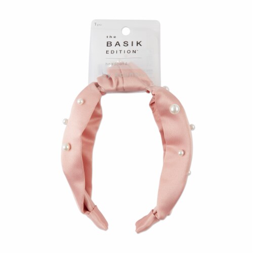 Conair Pearl Turban Headband - The Basik Edition