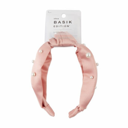 Conair Pearl Turban Headband - The Basik Edition