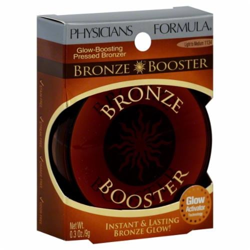 Physicians Formula Bronze Booster Glow-Boosting Pressed Bronzer - Light to Medium